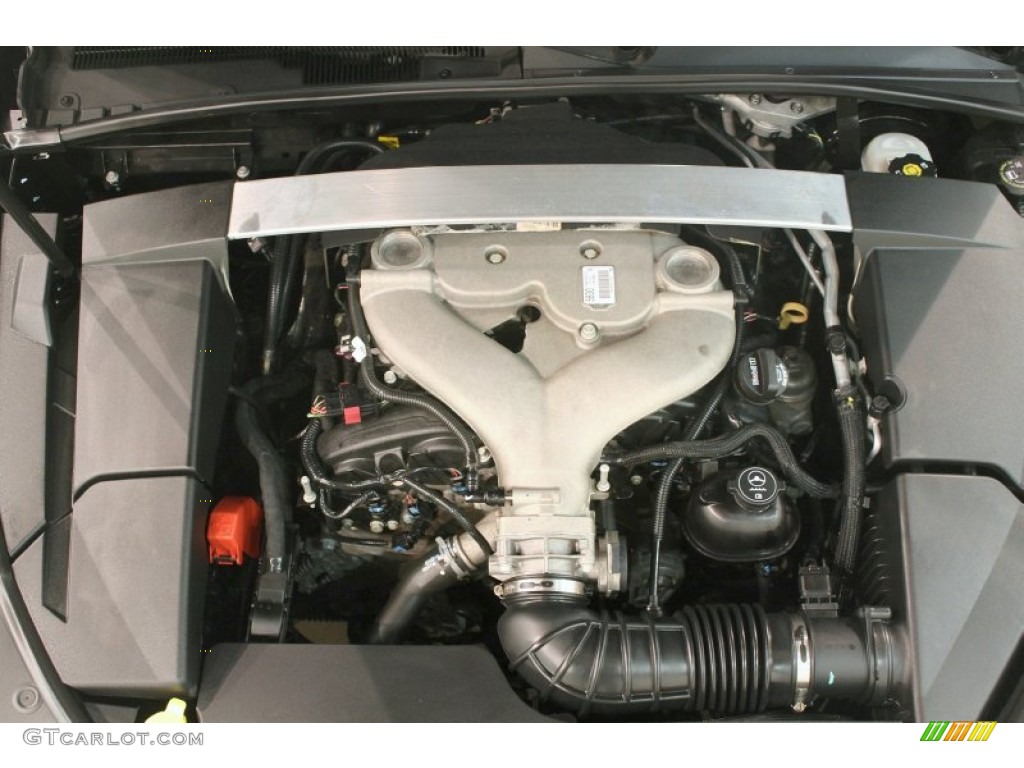 2008 Cadillac CTS Sedan 3.6 Liter DOHC 24-Valve VVT V6 Engine Photo #79318777