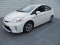 2013 Blizzard White Pearl Toyota Prius Two Hybrid  photo #9