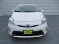 2013 Blizzard White Pearl Toyota Prius Two Hybrid  photo #10