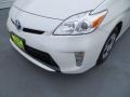 2013 Blizzard White Pearl Toyota Prius Two Hybrid  photo #12