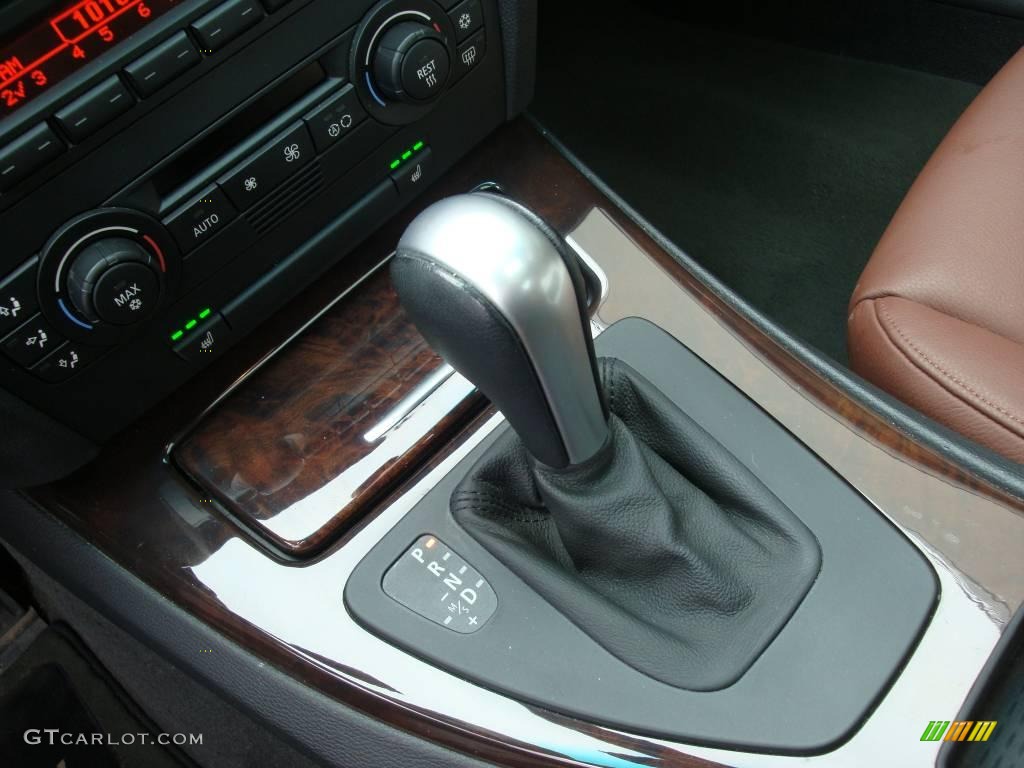 2006 3 Series 325i Sedan - Jet Black / Terra/Black Dakota Leather photo #14