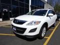 2010 Crystal White Pearl Mica Mazda CX-9 Touring AWD  photo #1