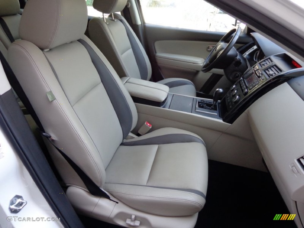 2010 Mazda CX-9 Touring AWD Front Seat Photos