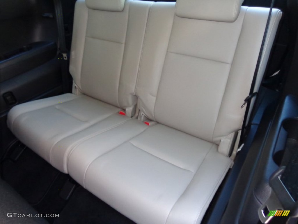 2010 Mazda CX-9 Touring AWD Rear Seat Photos