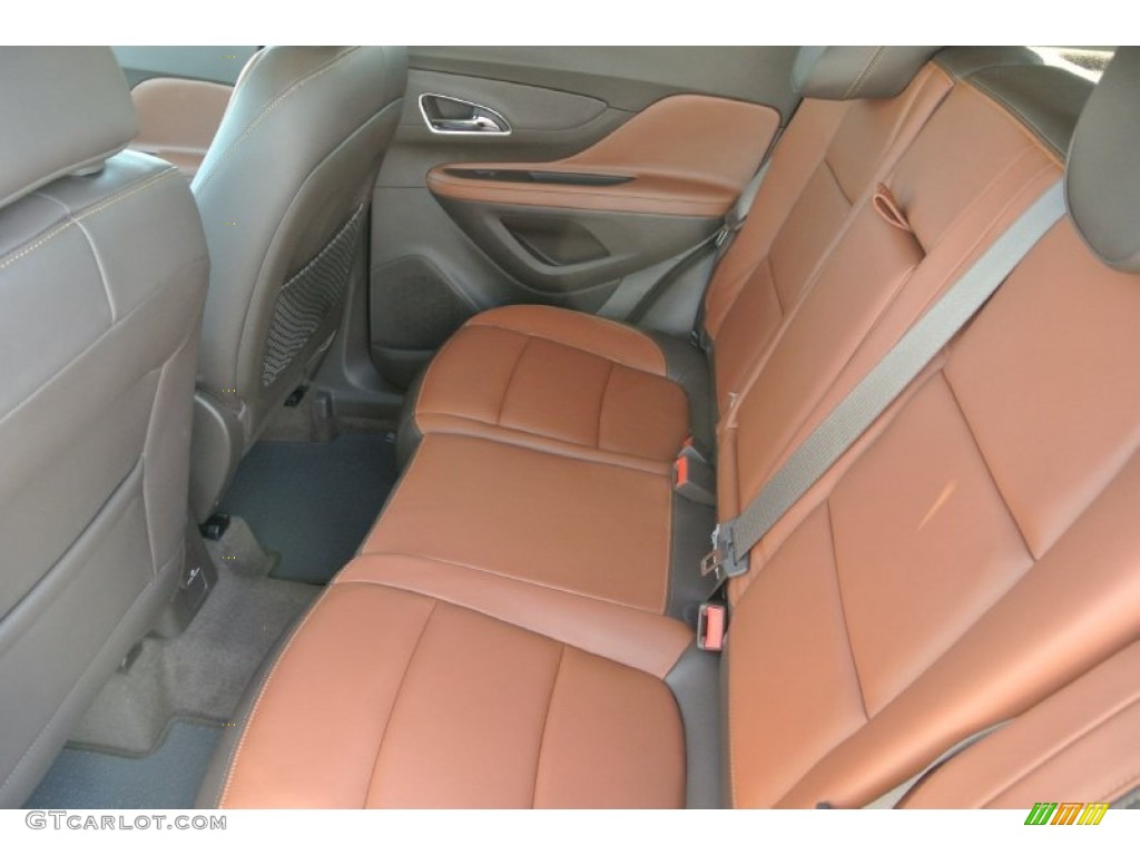 2013 Buick Encore Premium Rear Seat Photo #79319624