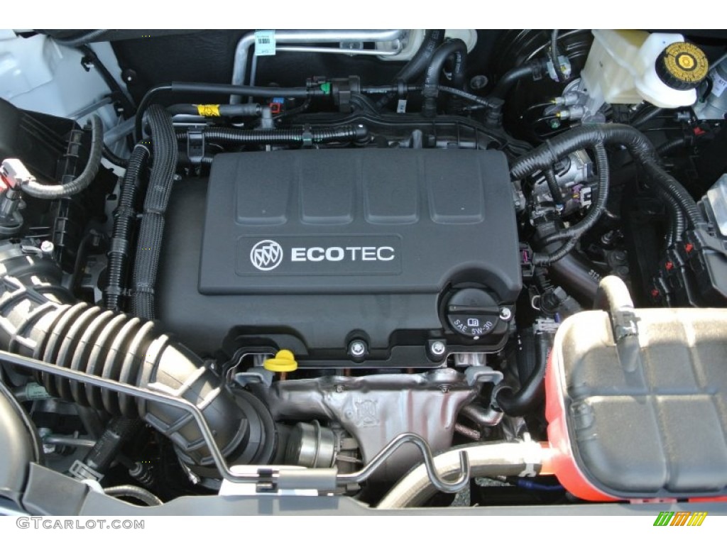 2013 Buick Encore Premium 1.4 Liter ECOTEC Turbocharged DOHC 16-Valve VVT 4 Cylinder Engine Photo #79319639