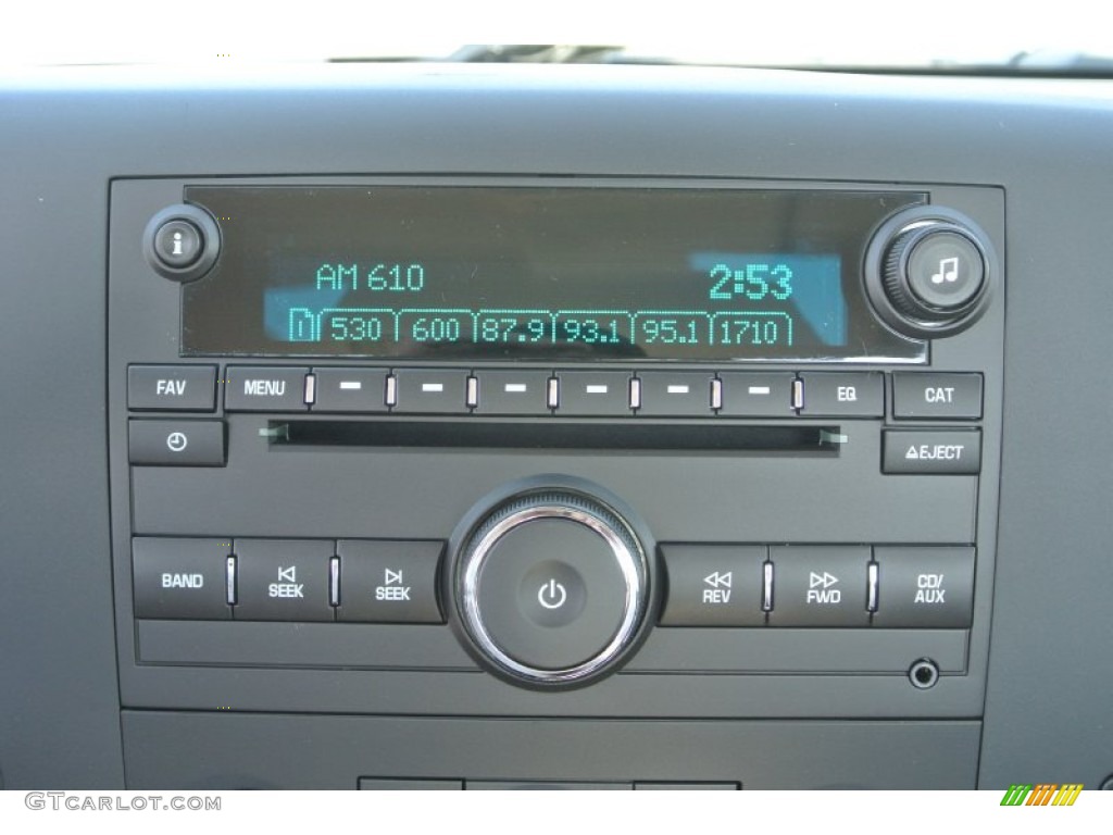 2013 Silverado 1500 LS Regular Cab - Black / Dark Titanium photo #13