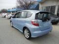 2009 Tidewater Blue Metallic Honda Fit Sport  photo #3