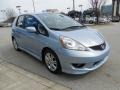 2009 Tidewater Blue Metallic Honda Fit Sport  photo #5