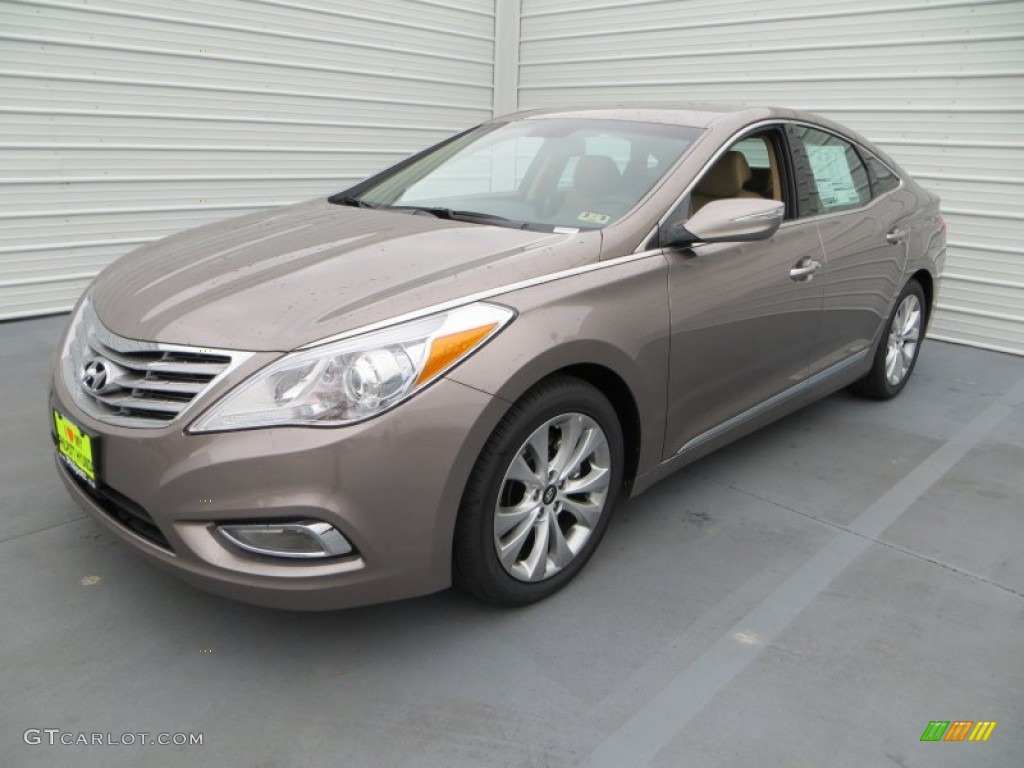 2013 Azera  - Bronze Mist Metallic / Camel photo #7