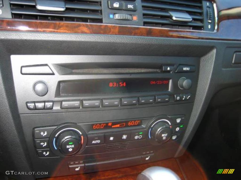 2006 3 Series 325i Sedan - Titanium Silver Metallic / Black photo #19