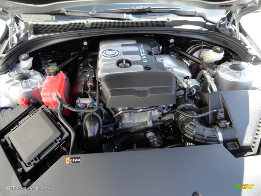 2013 Cadillac ATS 2.0L Turbo AWD 2.0 Liter DI Turbocharged DOHC 16-Valve VVT 4 Cylinder Engine Photo #79321605