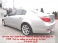 Titanium Silver Metallic - 5 Series 530xi Sedan Photo No. 3