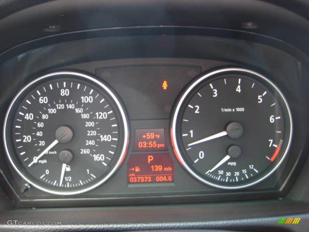 2006 3 Series 325i Sedan - Titanium Silver Metallic / Black photo #23