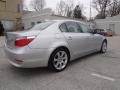 Titanium Silver Metallic - 5 Series 530xi Sedan Photo No. 6