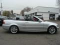 Titanium Silver Metallic - 3 Series 330i Convertible Photo No. 1