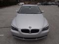 Titanium Silver Metallic - 5 Series 530xi Sedan Photo No. 8