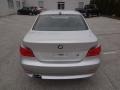 Titanium Silver Metallic - 5 Series 530xi Sedan Photo No. 10