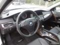 Titanium Silver Metallic - 5 Series 530xi Sedan Photo No. 12