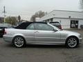 2006 Titanium Silver Metallic BMW 3 Series 330i Convertible  photo #2