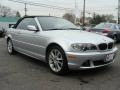 Titanium Silver Metallic - 3 Series 330i Convertible Photo No. 4