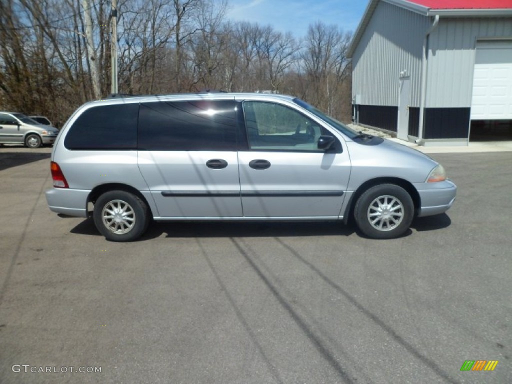 2003 Windstar LX - Silver Frost Metallic / Medium Graphite photo #2