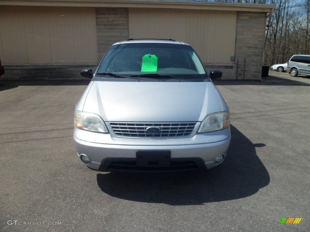 2003 Windstar LX - Silver Frost Metallic / Medium Graphite photo #3