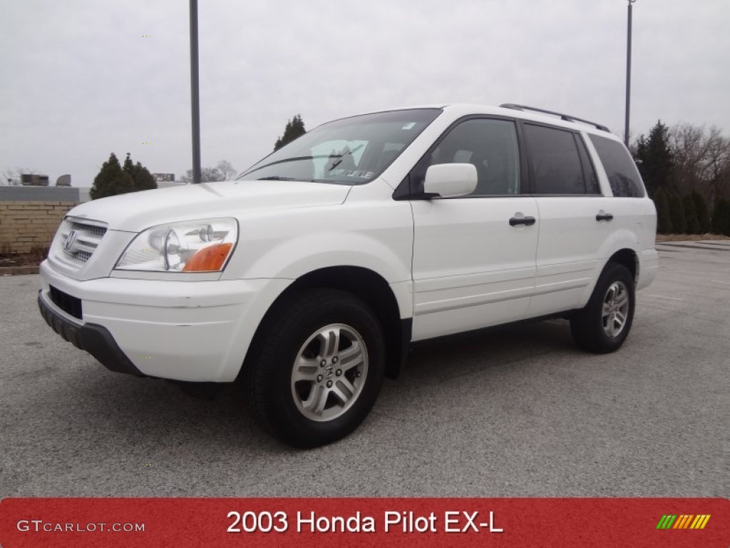 2003 Taffeta White Honda Pilot EX-L 4WD #79320337 | GTCarLot.com - Car Color Galleries 2003 Taffeta White Honda Pilot EX-L 4WD #79320337 | GTCarLot.com - Car Color Galleries
