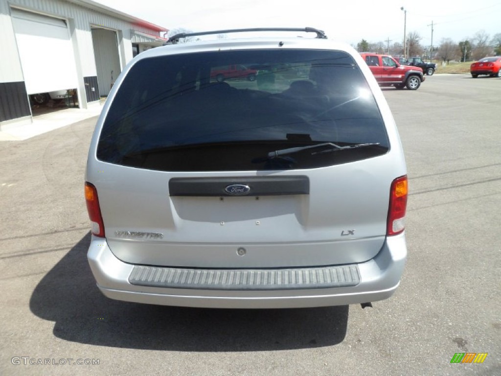 2003 Windstar LX - Silver Frost Metallic / Medium Graphite photo #4