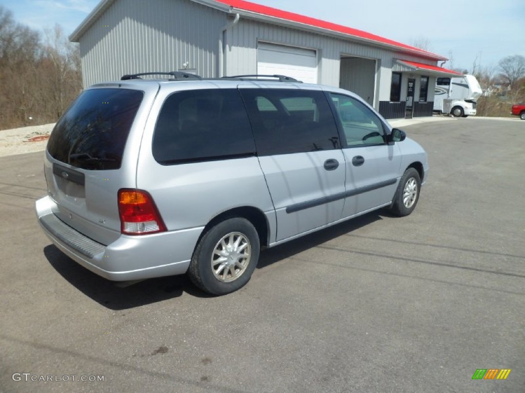 2003 Windstar LX - Silver Frost Metallic / Medium Graphite photo #5