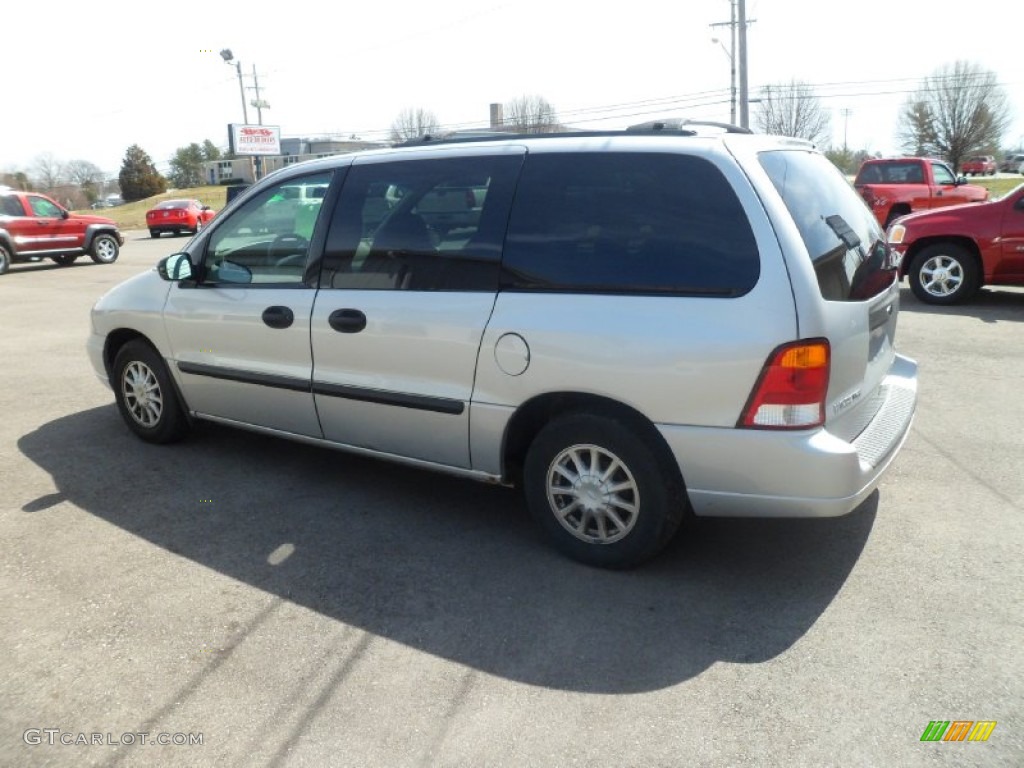2003 Windstar LX - Silver Frost Metallic / Medium Graphite photo #6