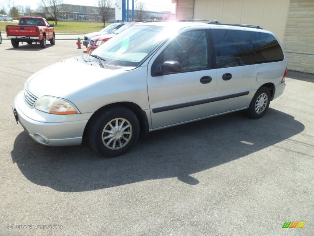 2003 Windstar LX - Silver Frost Metallic / Medium Graphite photo #7