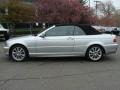 2006 Titanium Silver Metallic BMW 3 Series 330i Convertible  photo #9