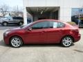 2010 Copper Red Mica Mazda MAZDA3 s Sport 4 Door  photo #2