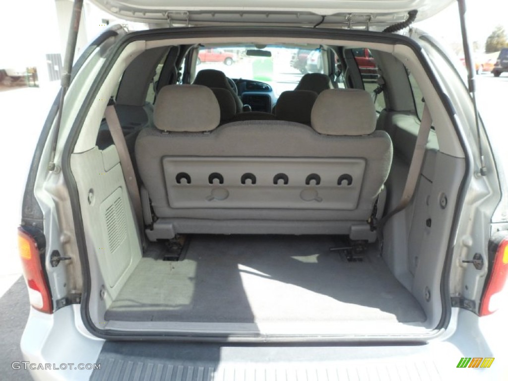2003 Windstar LX - Silver Frost Metallic / Medium Graphite photo #12