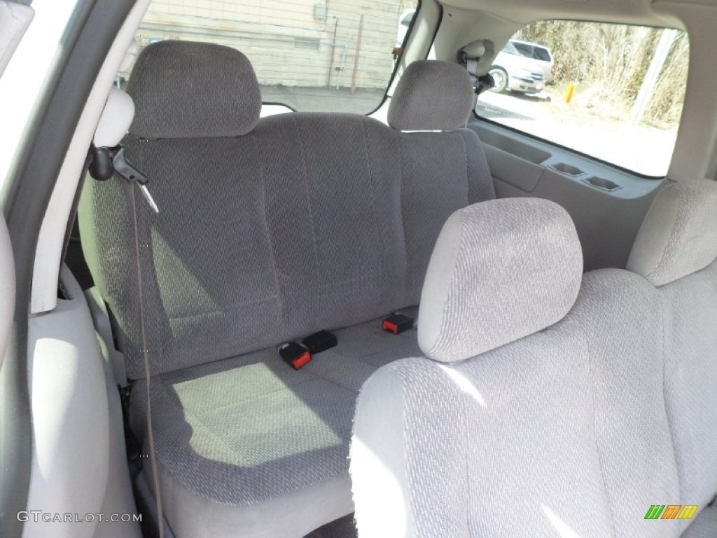 2003 Windstar LX - Silver Frost Metallic / Medium Graphite photo #14