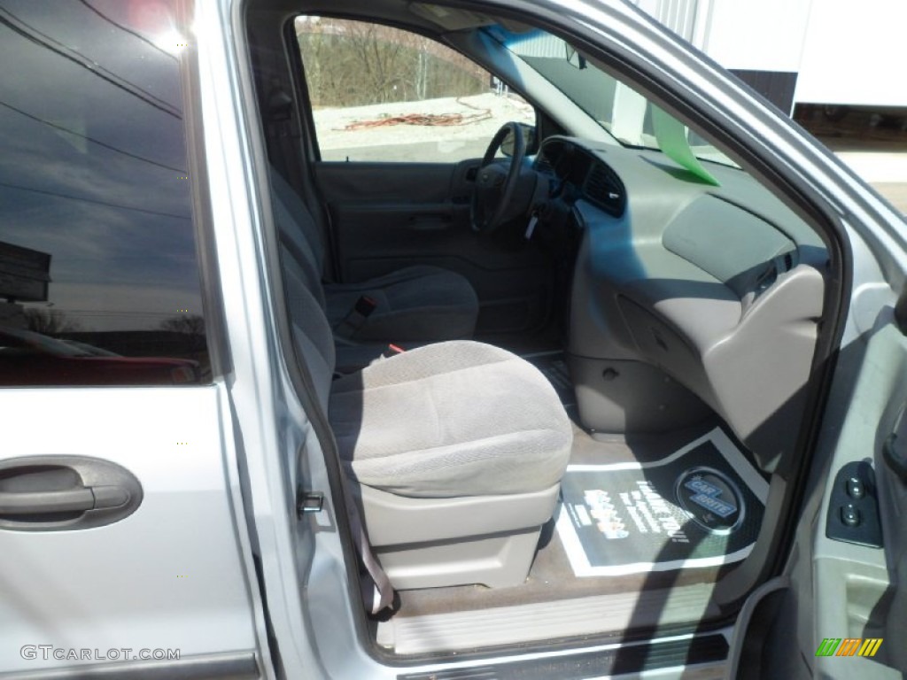 2003 Windstar LX - Silver Frost Metallic / Medium Graphite photo #17