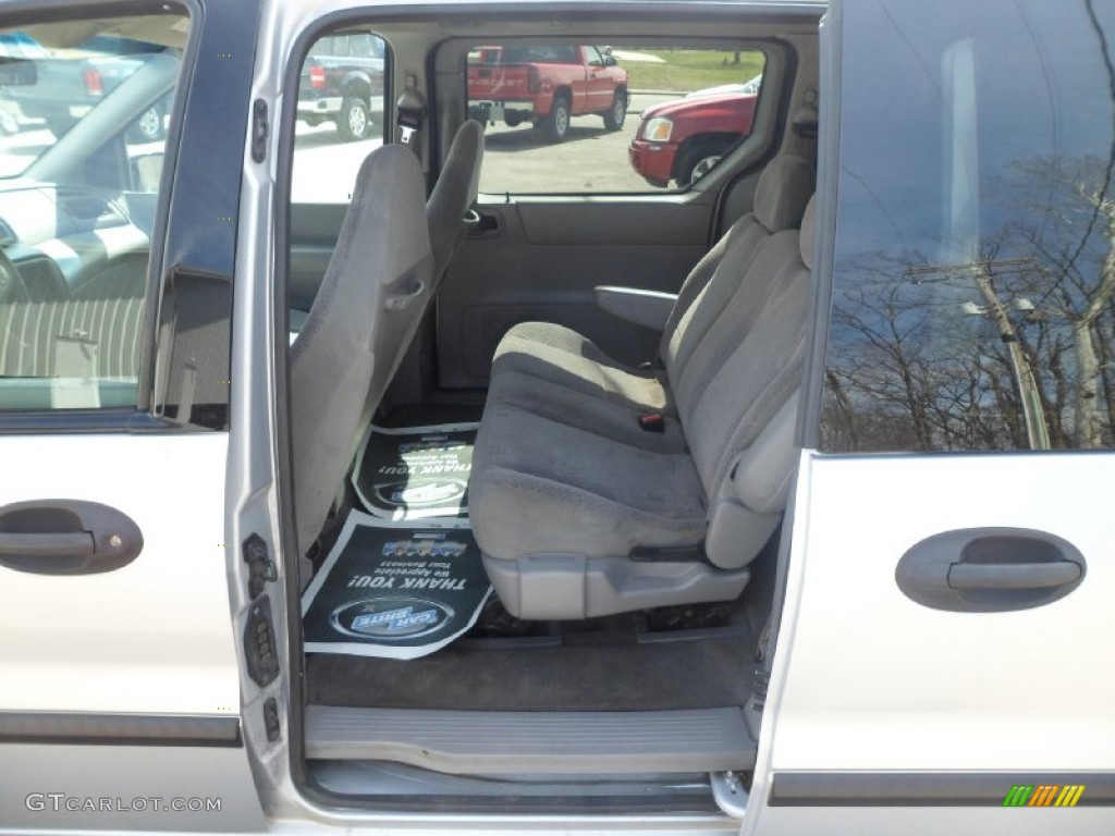 2003 Windstar LX - Silver Frost Metallic / Medium Graphite photo #18