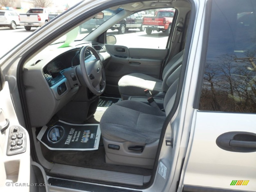 2003 Windstar LX - Silver Frost Metallic / Medium Graphite photo #20