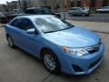 Clearwater Blue Metallic - Camry LE Photo No. 3