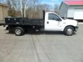 2006 Oxford White Ford F350 Super Duty XL Regular Cab Stake Truck  photo #2