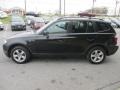 Black Sapphire Metallic - X3 3.0si Photo No. 1