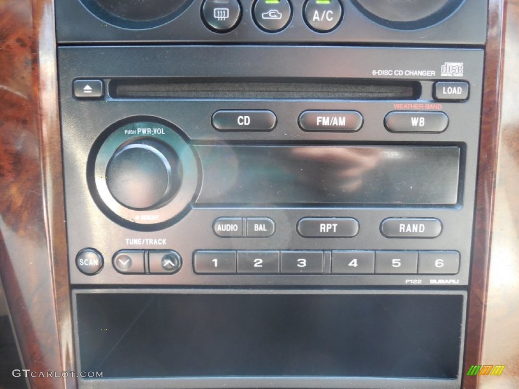 2003 Legacy 2.5 GT Wagon - Regatta Red Pearl / Beige photo #14