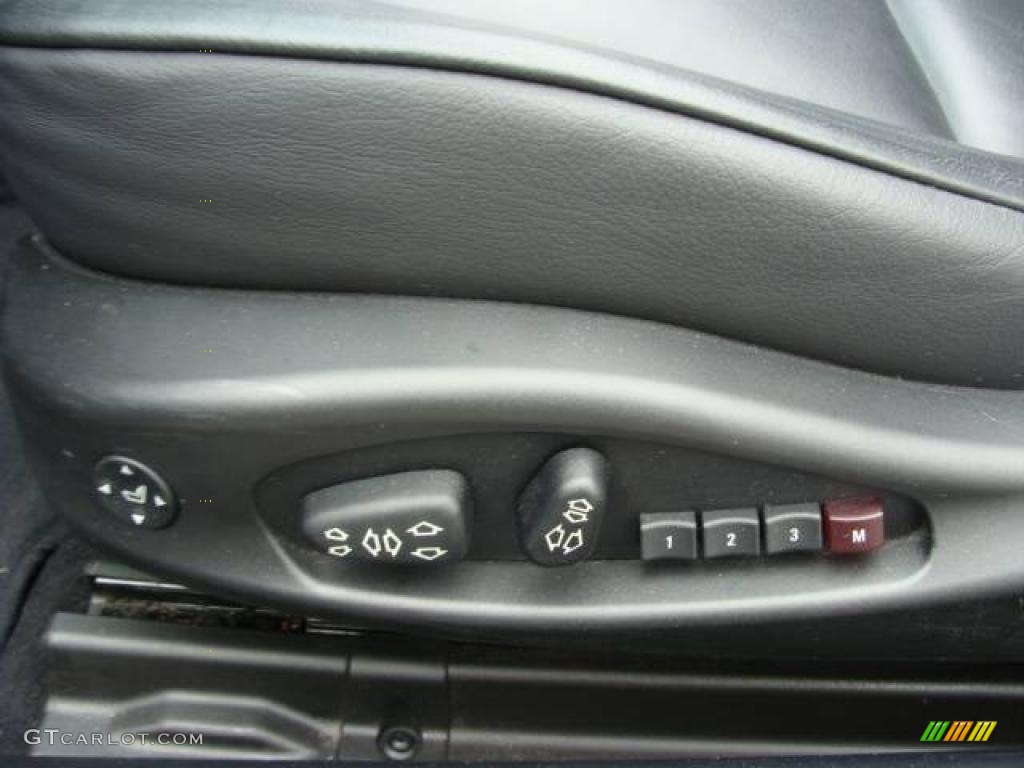 2006 3 Series 330i Convertible - Titanium Silver Metallic / Black photo #19
