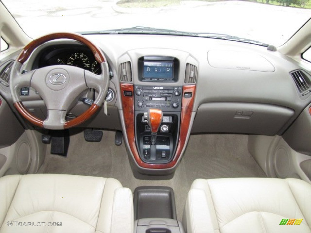 2003 RX 300 - Burnished Gold Metallic / Ivory photo #3