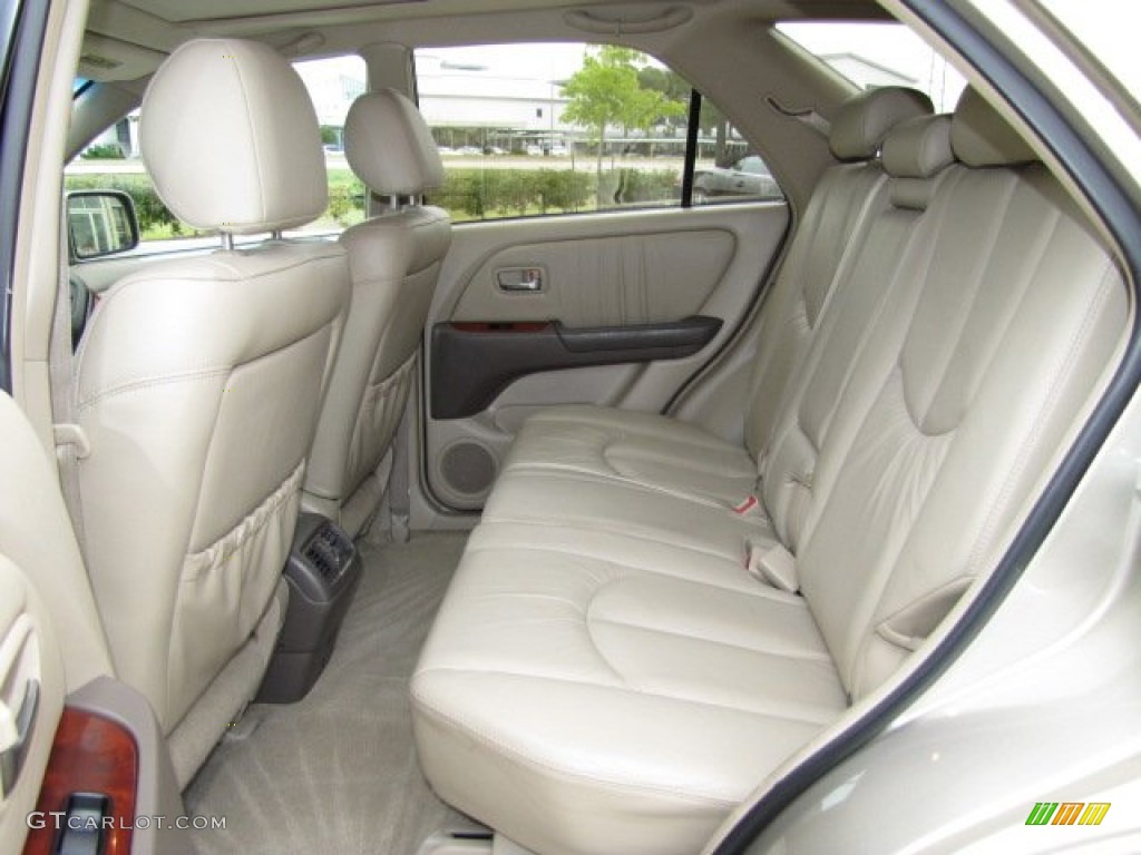 2003 RX 300 - Burnished Gold Metallic / Ivory photo #4