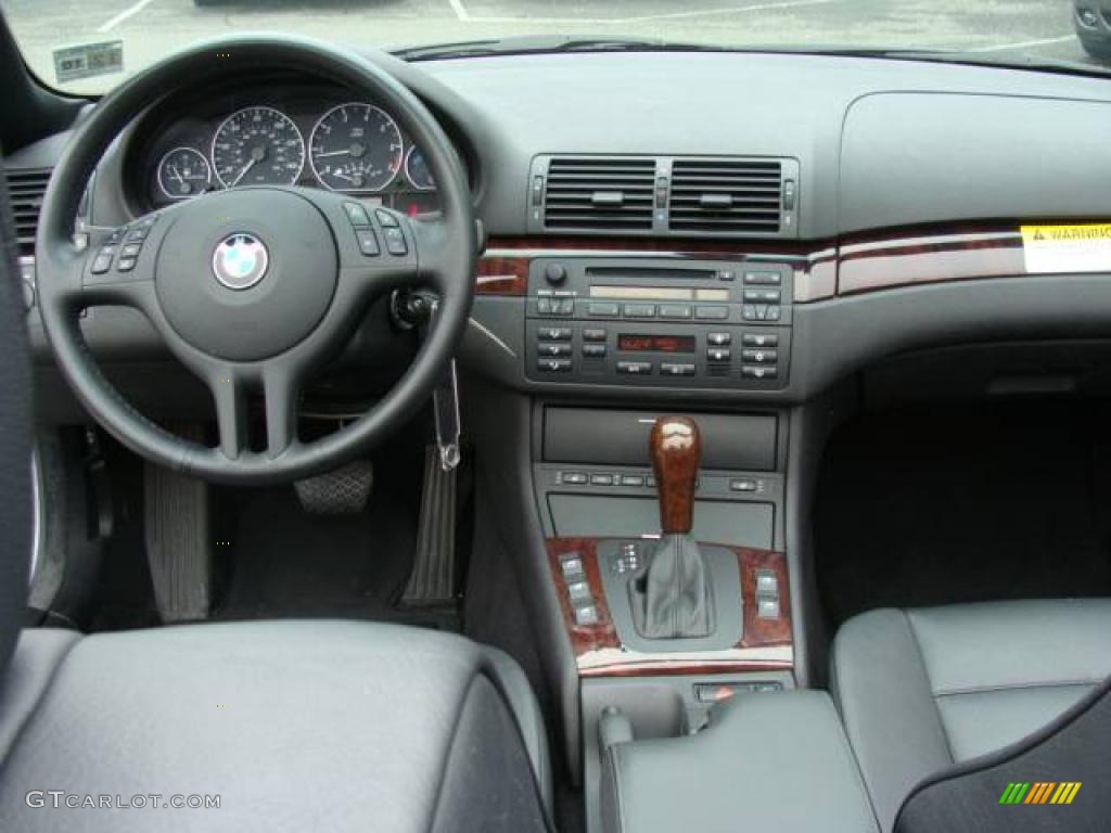 2006 3 Series 330i Convertible - Titanium Silver Metallic / Black photo #20