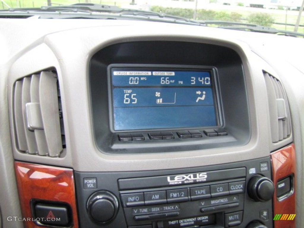 2003 RX 300 - Burnished Gold Metallic / Ivory photo #15