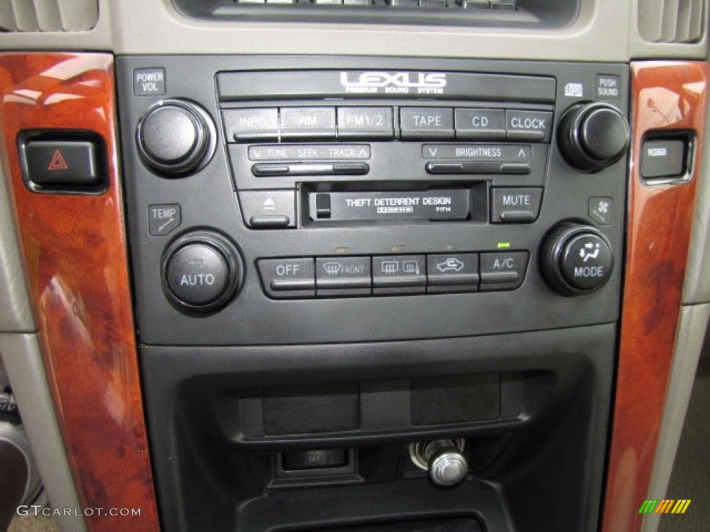 2003 RX 300 - Burnished Gold Metallic / Ivory photo #16