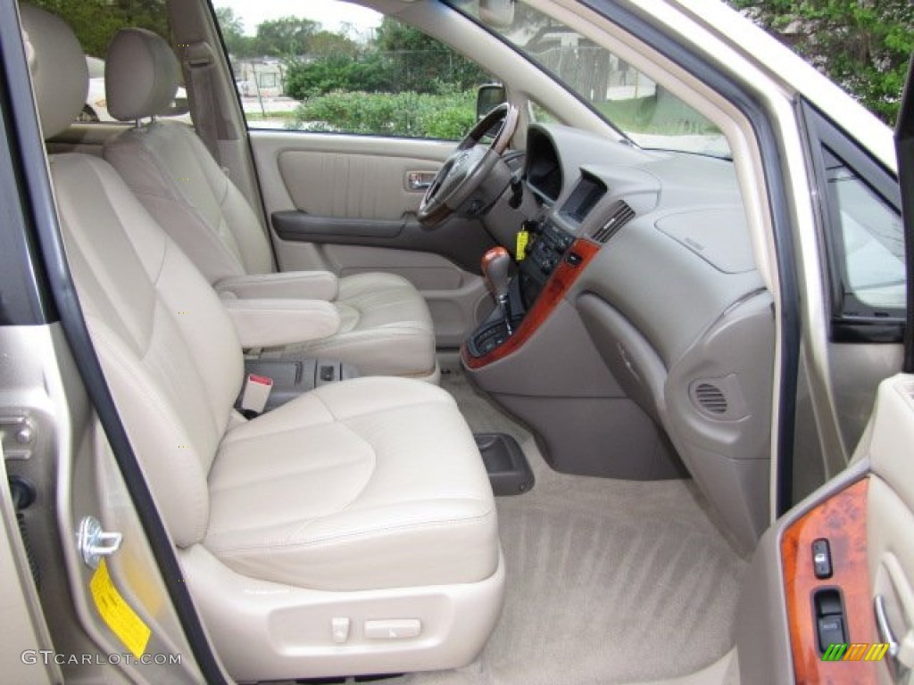 2003 RX 300 - Burnished Gold Metallic / Ivory photo #18